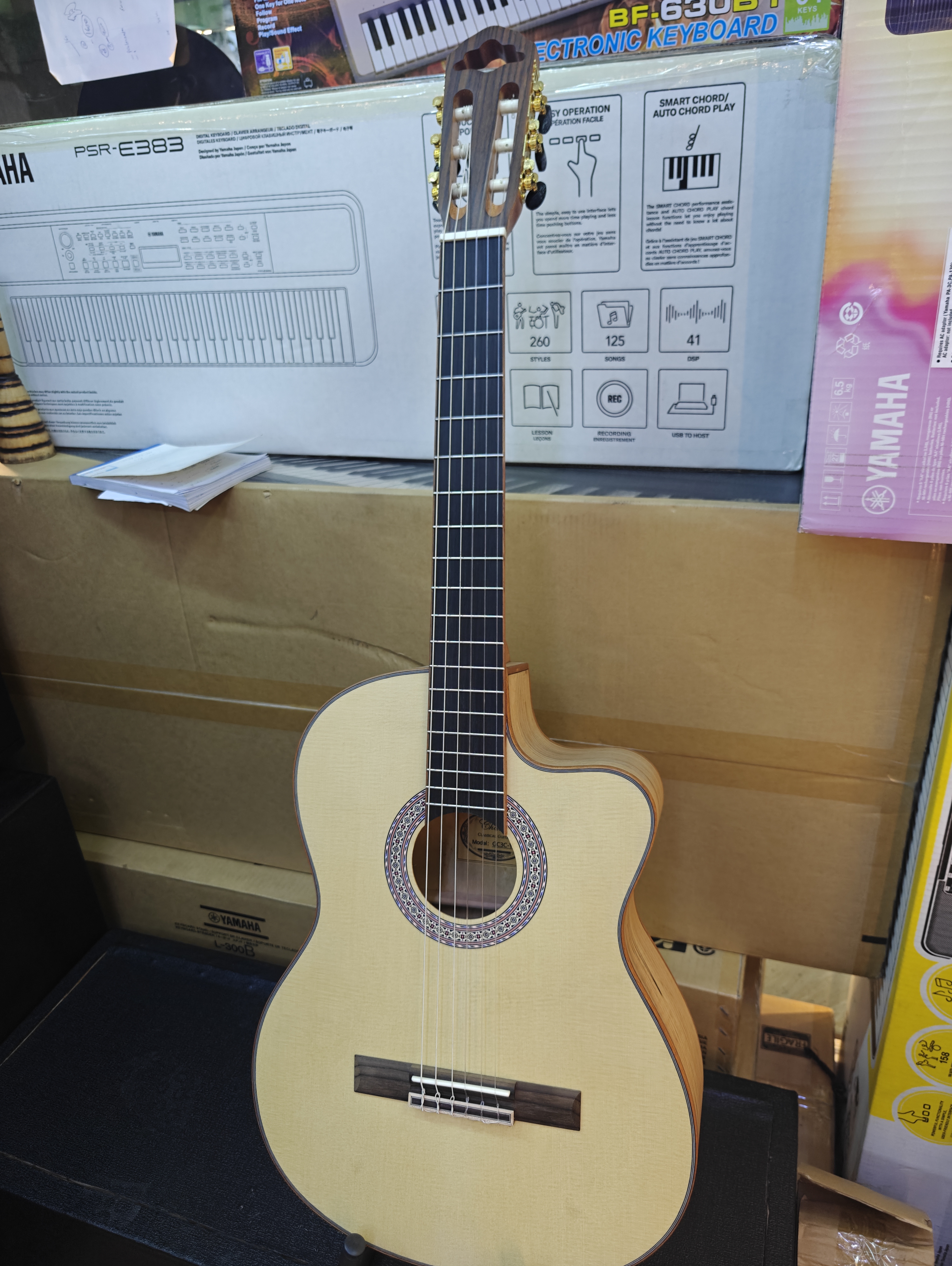Chard unique classical guitar 